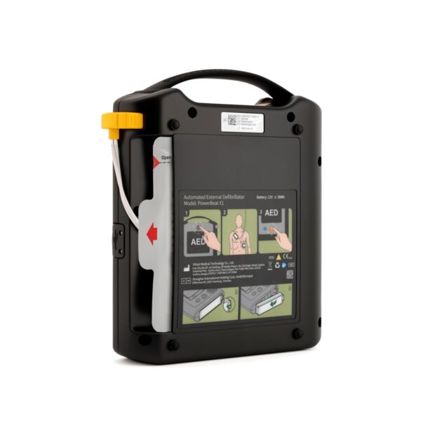 Vivest_PowerBeat_X3_defibrylator_ADE-07 vivest defibrylator aed wroclaw