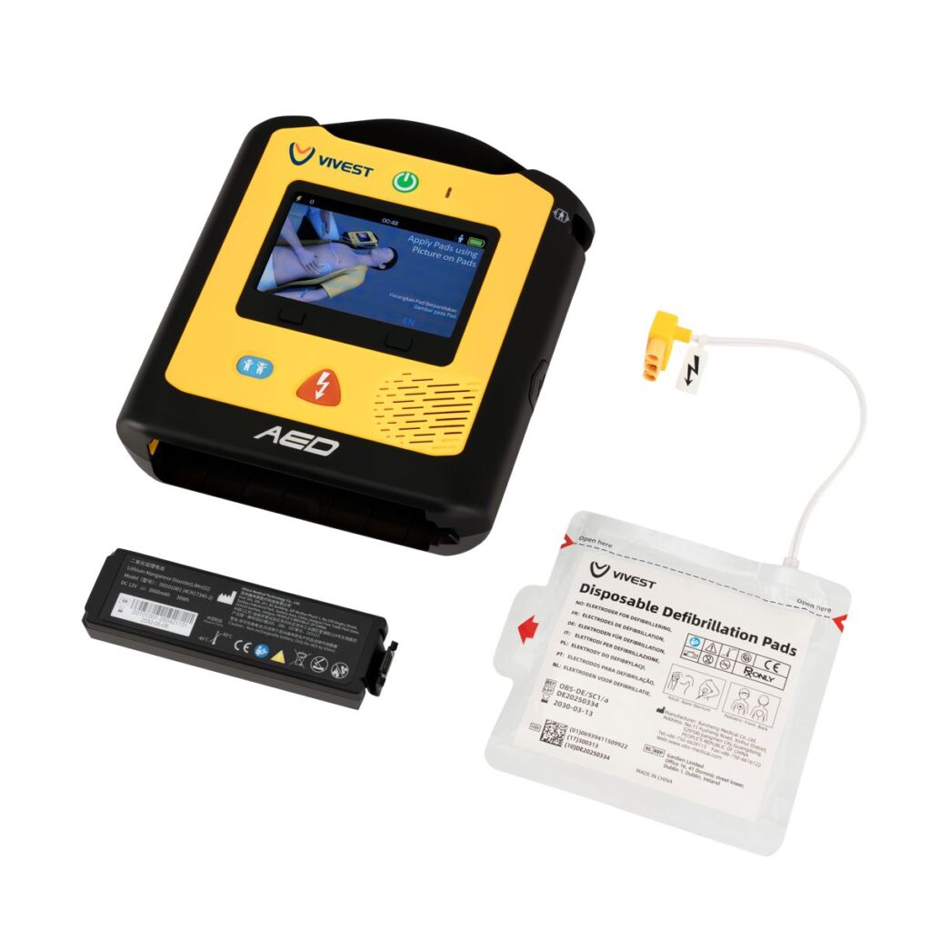 Vivest_PowerBeat_X3_defibrylator_ADE-12 vivest aed wrocław