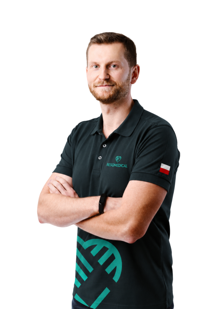 Piotr Nowakowski RESQMEDICAL b.t.